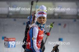 08.12.2019, Oestersund, Sweden, (SWE): Mari Eder (FIN) - IBU world cup biathlon, relay women, Oestersund (SWE). www.nordicfocus.com. © Nico Manzoni/NordicFocus. Every downloaded picture is fee-liable.