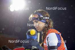 08.12.2019, Oestersund, Sweden, (SWE): Lena Haecki (SUI) - IBU world cup biathlon, relay women, Oestersund (SWE). www.nordicfocus.com. © Manzoni/NordicFocus. Every downloaded picture is fee-liable.