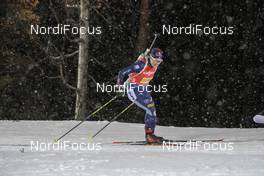 08.12.2019, Oestersund, Sweden, (SWE): Dorothea Wierer (ITA) - IBU world cup biathlon, relay women, Oestersund (SWE). www.nordicfocus.com. © Nico Manzoni/NordicFocus. Every downloaded picture is fee-liable.