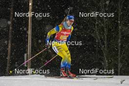 08.12.2019, Oestersund, Sweden, (SWE): Mona Brorsson (SWE) - IBU world cup biathlon, relay women, Oestersund (SWE). www.nordicfocus.com. © Nico Manzoni/NordicFocus. Every downloaded picture is fee-liable.