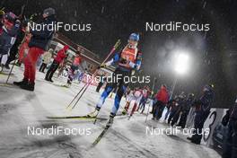 08.12.2019, Oestersund, Sweden, (SWE): Regina Oja (EST) - IBU world cup biathlon, relay women, Oestersund (SWE). www.nordicfocus.com. © Manzoni/NordicFocus. Every downloaded picture is fee-liable.