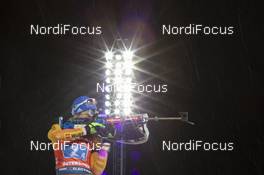 08.12.2019, Oestersund, Sweden, (SWE): Franziska Preuss (GER) - IBU world cup biathlon, relay women, Oestersund (SWE). www.nordicfocus.com. © Manzoni/NordicFocus. Every downloaded picture is fee-liable.