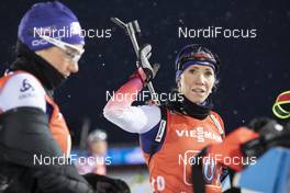 08.12.2019, Oestersund, Sweden, (SWE): Elisa Gasparin (SUI) - IBU world cup biathlon, relay women, Oestersund (SWE). www.nordicfocus.com. © Manzoni/NordicFocus. Every downloaded picture is fee-liable.