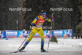 08.12.2019, Oestersund, Sweden, (SWE): Elvira Oeberg (SWE) - IBU world cup biathlon, relay women, Oestersund (SWE). www.nordicfocus.com. © Nico Manzoni/NordicFocus. Every downloaded picture is fee-liable.