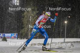 08.12.2019, Oestersund, Sweden, (SWE): Heidi Kuuttinen (FIN) - IBU world cup biathlon, relay women, Oestersund (SWE). www.nordicfocus.com. © Nico Manzoni/NordicFocus. Every downloaded picture is fee-liable.
