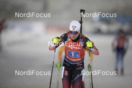 08.12.2019, Oestersund, Sweden, (SWE): Marte Olsbu Roeiseland (NOR) - IBU world cup biathlon, relay women, Oestersund (SWE). www.nordicfocus.com. © Manzoni/NordicFocus. Every downloaded picture is fee-liable.