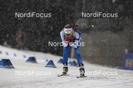 08.12.2019, Oestersund, Sweden, (SWE): Heidi Kuuttinen (FIN) - IBU world cup biathlon, relay women, Oestersund (SWE). www.nordicfocus.com. © Manzoni/NordicFocus. Every downloaded picture is fee-liable.