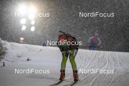 08.12.2019, Oestersund, Sweden, (SWE): Polona Klemencic (SLO) - IBU world cup biathlon, relay women, Oestersund (SWE). www.nordicfocus.com. © Nico Manzoni/NordicFocus. Every downloaded picture is fee-liable.