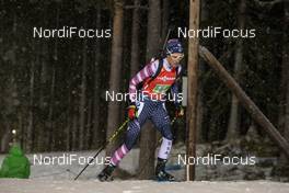 08.12.2019, Oestersund, Sweden, (SWE): Clare Egan (USA) - IBU world cup biathlon, relay women, Oestersund (SWE). www.nordicfocus.com. © Nico Manzoni/NordicFocus. Every downloaded picture is fee-liable.