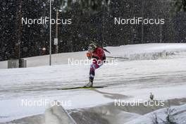 08.12.2019, Oestersund, Sweden, (SWE): Lisa Theresa Hauser (AUT) - IBU world cup biathlon, relay women, Oestersund (SWE). www.nordicfocus.com. © Nico Manzoni/NordicFocus. Every downloaded picture is fee-liable.