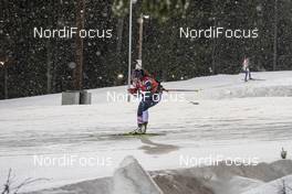 08.12.2019, Oestersund, Sweden, (SWE): Joanne Reid (USA) - IBU world cup biathlon, relay women, Oestersund (SWE). www.nordicfocus.com. © Nico Manzoni/NordicFocus. Every downloaded picture is fee-liable.