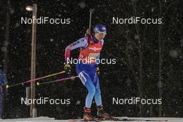 08.12.2019, Oestersund, Sweden, (SWE): Aita Gasparin (SUI) - IBU world cup biathlon, relay women, Oestersund (SWE). www.nordicfocus.com. © Nico Manzoni/NordicFocus. Every downloaded picture is fee-liable.