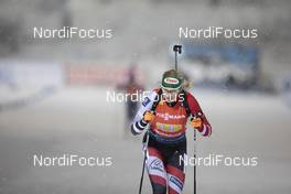 08.12.2019, Oestersund, Sweden, (SWE): Katharina Innerhofer (AUT) - IBU world cup biathlon, relay women, Oestersund (SWE). www.nordicfocus.com. © Manzoni/NordicFocus. Every downloaded picture is fee-liable.