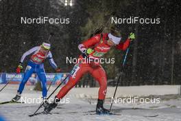 08.12.2019, Oestersund, Sweden, (SWE): Nadia Moser (CAN) - IBU world cup biathlon, relay women, Oestersund (SWE). www.nordicfocus.com. © Nico Manzoni/NordicFocus. Every downloaded picture is fee-liable.