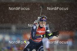 08.12.2019, Oestersund, Sweden, (SWE): Dorothea Wierer (ITA) - IBU world cup biathlon, relay women, Oestersund (SWE). www.nordicfocus.com. © Manzoni/NordicFocus. Every downloaded picture is fee-liable.
