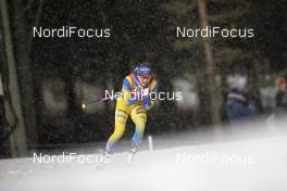 08.12.2019, Oestersund, Sweden, (SWE): Linn Persson (SWE) - IBU world cup biathlon, relay women, Oestersund (SWE). www.nordicfocus.com. © Manzoni/NordicFocus. Every downloaded picture is fee-liable.