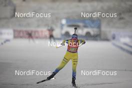 08.12.2019, Oestersund, Sweden, (SWE): Elvira Oeberg (SWE) - IBU world cup biathlon, relay women, Oestersund (SWE). www.nordicfocus.com. © Manzoni/NordicFocus. Every downloaded picture is fee-liable.