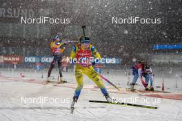 08.12.2019, Oestersund, Sweden, (SWE): Hanna Oeberg (SWE) - IBU world cup biathlon, relay women, Oestersund (SWE). www.nordicfocus.com. © Nico Manzoni/NordicFocus. Every downloaded picture is fee-liable.
