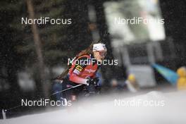 08.12.2019, Oestersund, Sweden, (SWE): Karoline Offigstad Knotten (NOR) - IBU world cup biathlon, relay women, Oestersund (SWE). www.nordicfocus.com. © Manzoni/NordicFocus. Every downloaded picture is fee-liable.