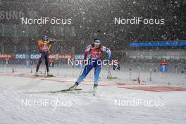 08.12.2019, Oestersund, Sweden, (SWE): Lena Haecki (SUI) - IBU world cup biathlon, relay women, Oestersund (SWE). www.nordicfocus.com. © Nico Manzoni/NordicFocus. Every downloaded picture is fee-liable.