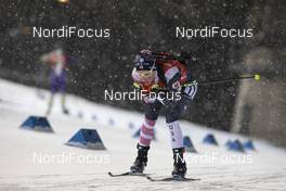 08.12.2019, Oestersund, Sweden, (SWE): Clare Egan (USA) - IBU world cup biathlon, relay women, Oestersund (SWE). www.nordicfocus.com. © Manzoni/NordicFocus. Every downloaded picture is fee-liable.
