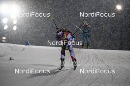 08.12.2019, Oestersund, Sweden, (SWE): Jessica Jislova (CZE) - IBU world cup biathlon, relay women, Oestersund (SWE). www.nordicfocus.com. © Nico Manzoni/NordicFocus. Every downloaded picture is fee-liable.
