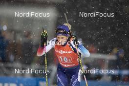 08.12.2019, Oestersund, Sweden, (SWE): Elisa Gasparin (SUI) - IBU world cup biathlon, relay women, Oestersund (SWE). www.nordicfocus.com. © Manzoni/NordicFocus. Every downloaded picture is fee-liable.