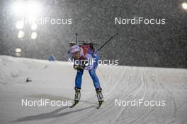 08.12.2019, Oestersund, Sweden, (SWE): Mari Eder (FIN) - IBU world cup biathlon, relay women, Oestersund (SWE). www.nordicfocus.com. © Nico Manzoni/NordicFocus. Every downloaded picture is fee-liable.