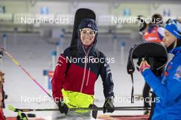 08.12.2019, Oestersund, Sweden, (SWE): Clare Egan (USA) - IBU world cup biathlon, relay women, Oestersund (SWE). www.nordicfocus.com. © Nico Manzoni/NordicFocus. Every downloaded picture is fee-liable.