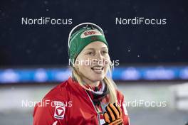 08.12.2019, Oestersund, Sweden, (SWE): Lisa Theresa Hauser (AUT) - IBU world cup biathlon, relay women, Oestersund (SWE). www.nordicfocus.com. © Manzoni/NordicFocus. Every downloaded picture is fee-liable.