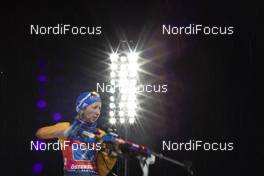 08.12.2019, Oestersund, Sweden, (SWE): Franziska Preuss (GER) - IBU world cup biathlon, relay women, Oestersund (SWE). www.nordicfocus.com. © Manzoni/NordicFocus. Every downloaded picture is fee-liable.