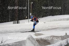 08.12.2019, Oestersund, Sweden, (SWE): Johanna Talihaerm (EST) - IBU world cup biathlon, relay women, Oestersund (SWE). www.nordicfocus.com. © Nico Manzoni/NordicFocus. Every downloaded picture is fee-liable.