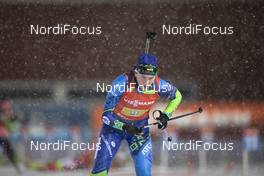 08.12.2019, Oestersund, Sweden, (SWE): Hanna Sola (BLR) - IBU world cup biathlon, relay women, Oestersund (SWE). www.nordicfocus.com. © Manzoni/NordicFocus. Every downloaded picture is fee-liable.