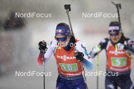 08.12.2019, Oestersund, Sweden, (SWE): Selina Gasparin (SUI) - IBU world cup biathlon, relay women, Oestersund (SWE). www.nordicfocus.com. © Manzoni/NordicFocus. Every downloaded picture is fee-liable.