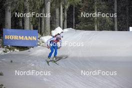 08.12.2019, Oestersund, Sweden, (SWE): Suvi Minkkinen (FIN) - IBU world cup biathlon, relay women, Oestersund (SWE). www.nordicfocus.com. © Nico Manzoni/NordicFocus. Every downloaded picture is fee-liable.