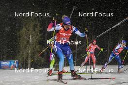 08.12.2019, Oestersund, Sweden, (SWE): Elisa Gasparin (SUI) - IBU world cup biathlon, relay women, Oestersund (SWE). www.nordicfocus.com. © Nico Manzoni/NordicFocus. Every downloaded picture is fee-liable.