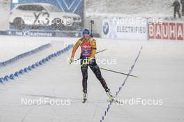 08.12.2019, Oestersund, Sweden, (SWE): Franziska Preuss (GER) - IBU world cup biathlon, relay women, Oestersund (SWE). www.nordicfocus.com. © Nico Manzoni/NordicFocus. Every downloaded picture is fee-liable.