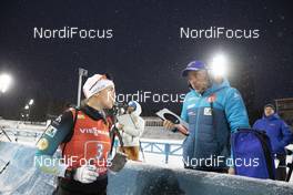 08.12.2019, Oestersund, Sweden, (SWE): Anders Besseberg (NOR) - IBU world cup biathlon, relay women, Oestersund (SWE). www.nordicfocus.com. © Manzoni/NordicFocus. Every downloaded picture is fee-liable.