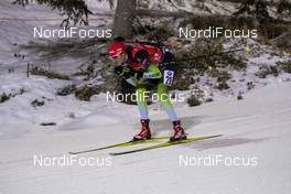 08.12.2019, Oestersund, Sweden, (SWE): Nina Zadravec (SLO) - IBU world cup biathlon, relay women, Oestersund (SWE). www.nordicfocus.com. © Nico Manzoni/NordicFocus. Every downloaded picture is fee-liable.