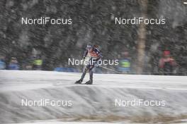 08.12.2019, Oestersund, Sweden, (SWE): Nicole Gontier (ITA) - IBU world cup biathlon, relay women, Oestersund (SWE). www.nordicfocus.com. © Manzoni/NordicFocus. Every downloaded picture is fee-liable.