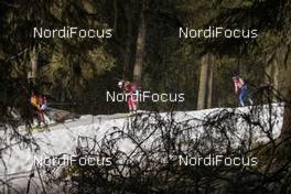 08.12.2019, Oestersund, Sweden, (SWE): Ingrid Landmark Tandrevold (NOR) - IBU world cup biathlon, relay women, Oestersund (SWE). www.nordicfocus.com. © Nico Manzoni/NordicFocus. Every downloaded picture is fee-liable.