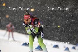 08.12.2019, Oestersund, Sweden, (SWE): Lea Einfalt (SLO) - IBU world cup biathlon, relay women, Oestersund (SWE). www.nordicfocus.com. © Manzoni/NordicFocus. Every downloaded picture is fee-liable.