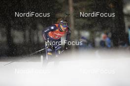 08.12.2019, Oestersund, Sweden, (SWE): Lisa Vittozzi (ITA) - IBU world cup biathlon, relay women, Oestersund (SWE). www.nordicfocus.com. © Manzoni/NordicFocus. Every downloaded picture is fee-liable.