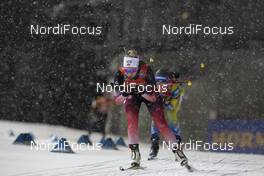 08.12.2019, Oestersund, Sweden, (SWE): Ingrid Landmark Tandrevold (NOR) - IBU world cup biathlon, relay women, Oestersund (SWE). www.nordicfocus.com. © Manzoni/NordicFocus. Every downloaded picture is fee-liable.