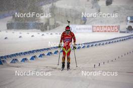 08.12.2019, Oestersund, Sweden, (SWE): Fanqi Meng (CHN) - IBU world cup biathlon, relay women, Oestersund (SWE). www.nordicfocus.com. © Nico Manzoni/NordicFocus. Every downloaded picture is fee-liable.