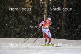 08.12.2019, Oestersund, Sweden, (SWE): Kamila Zuk (POL) - IBU world cup biathlon, relay women, Oestersund (SWE). www.nordicfocus.com. © Nico Manzoni/NordicFocus. Every downloaded picture is fee-liable.