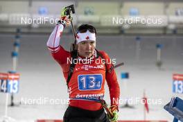 08.12.2019, Oestersund, Sweden, (SWE): Megan Bankes (CAN) - IBU world cup biathlon, relay women, Oestersund (SWE). www.nordicfocus.com. © Nico Manzoni/NordicFocus. Every downloaded picture is fee-liable.