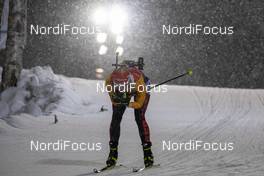 08.12.2019, Oestersund, Sweden, (SWE): Karolin Horchler (GER) - IBU world cup biathlon, relay women, Oestersund (SWE). www.nordicfocus.com. © Nico Manzoni/NordicFocus. Every downloaded picture is fee-liable.