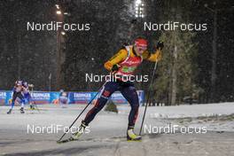 08.12.2019, Oestersund, Sweden, (SWE): Denise Herrmann (GER) - IBU world cup biathlon, relay women, Oestersund (SWE). www.nordicfocus.com. © Nico Manzoni/NordicFocus. Every downloaded picture is fee-liable.