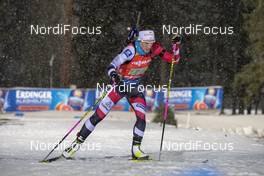 08.12.2019, Oestersund, Sweden, (SWE): Katharina Innerhofer (AUT) - IBU world cup biathlon, relay women, Oestersund (SWE). www.nordicfocus.com. © Nico Manzoni/NordicFocus. Every downloaded picture is fee-liable.